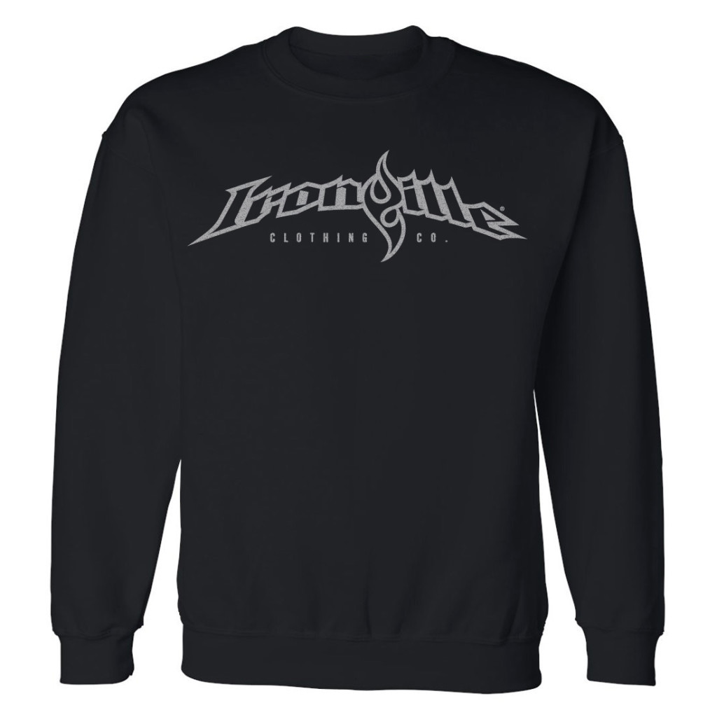 Depth Before Dishonor Squatting Bear Powerlifter Sweatshirt | Ironville