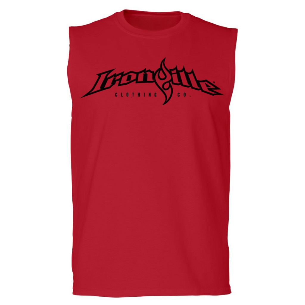Bend The Bar | Weightlifting Sleeveless T-Shirt | Ironville Clothing