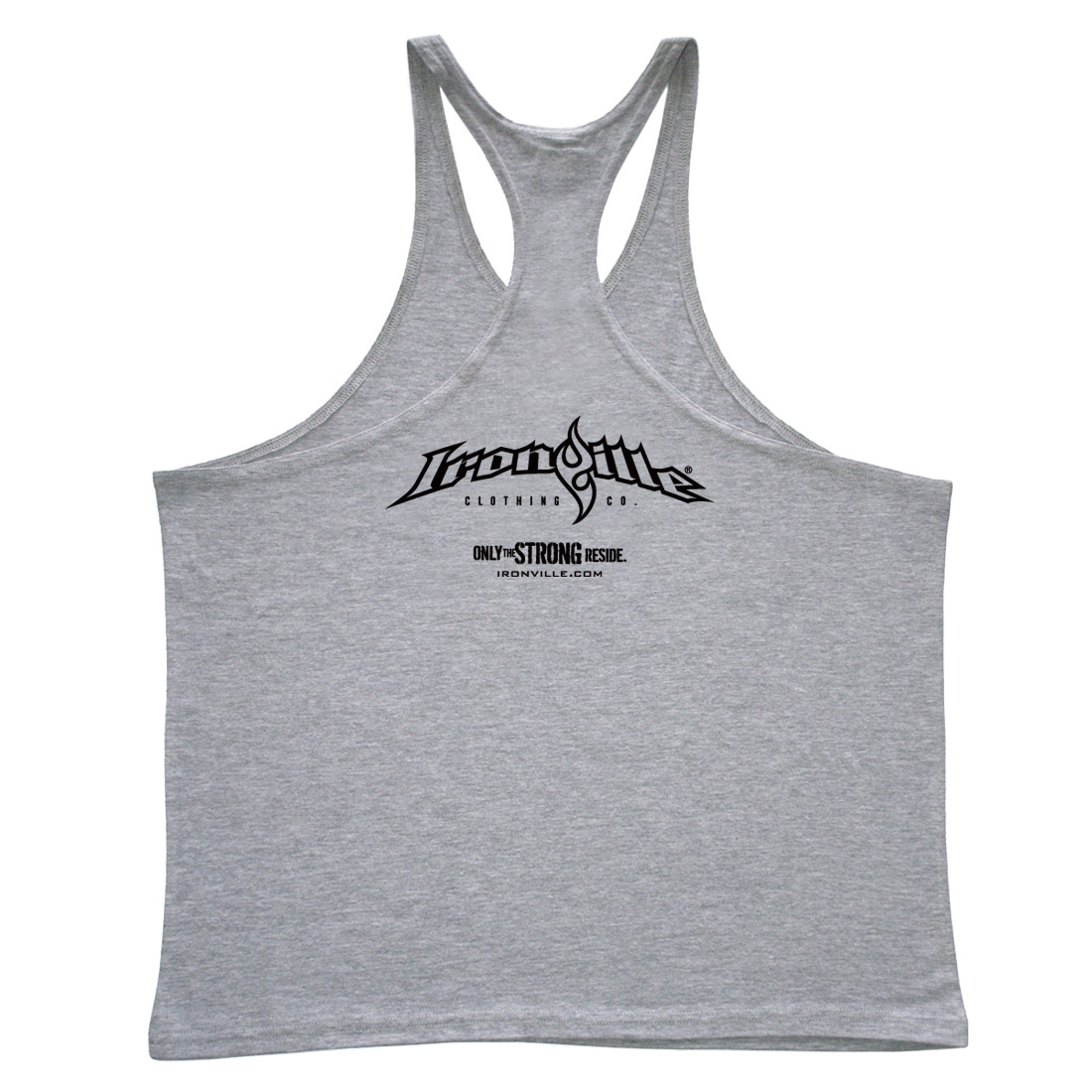 Bend The Bar | Weightlifting Stringer Tank Top | Ironville Clothing