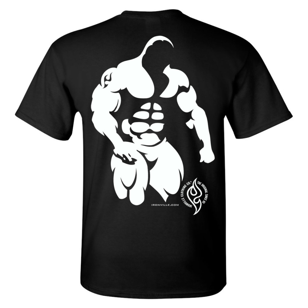 original-ghost-bodybuilder-bodybuilding-gym-t-shirt-black - Ironville ...