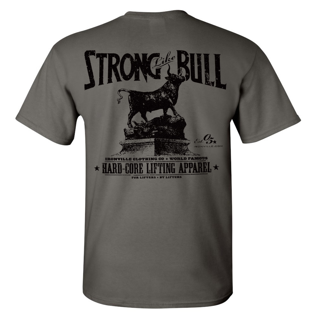 Fantaisie Vêtements T Shirt 100 Coton Strong Like Bull Cafepress Hauts