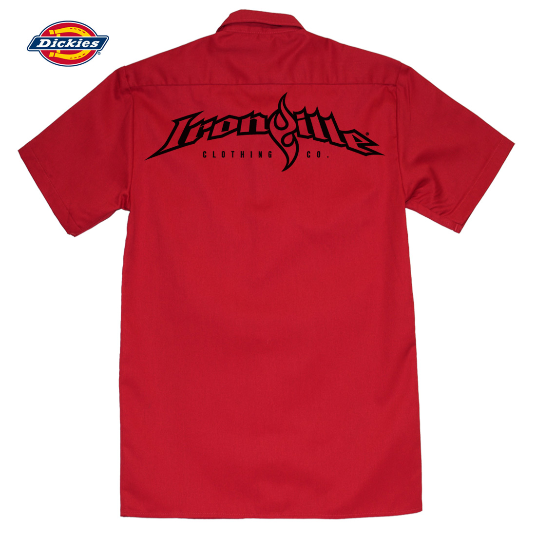 Ironville | Weightlifting Shop Shirt | Ironville Clothing