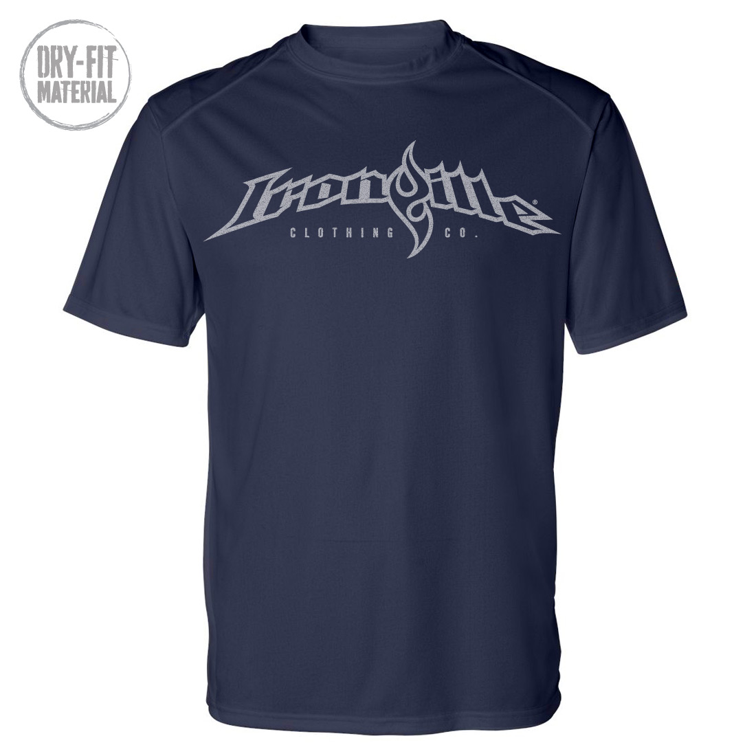 Stronger Than Yesterday | Powerlifting Dri-Fit T-Shirt | Ironville Clothing