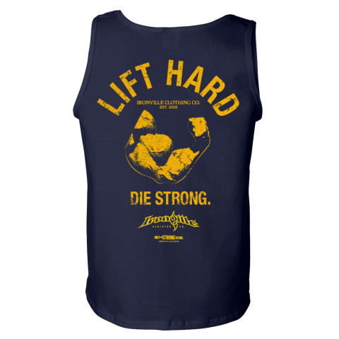 Lift Hard | Bodybuilding Standard Tank Top | Ironville Clothing