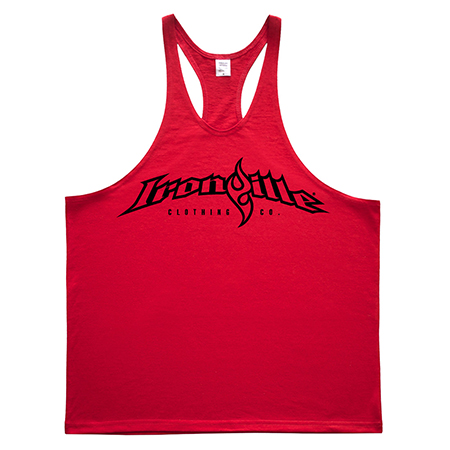 Bodybuilding Stringer Vest | Ironville Clothing Co.