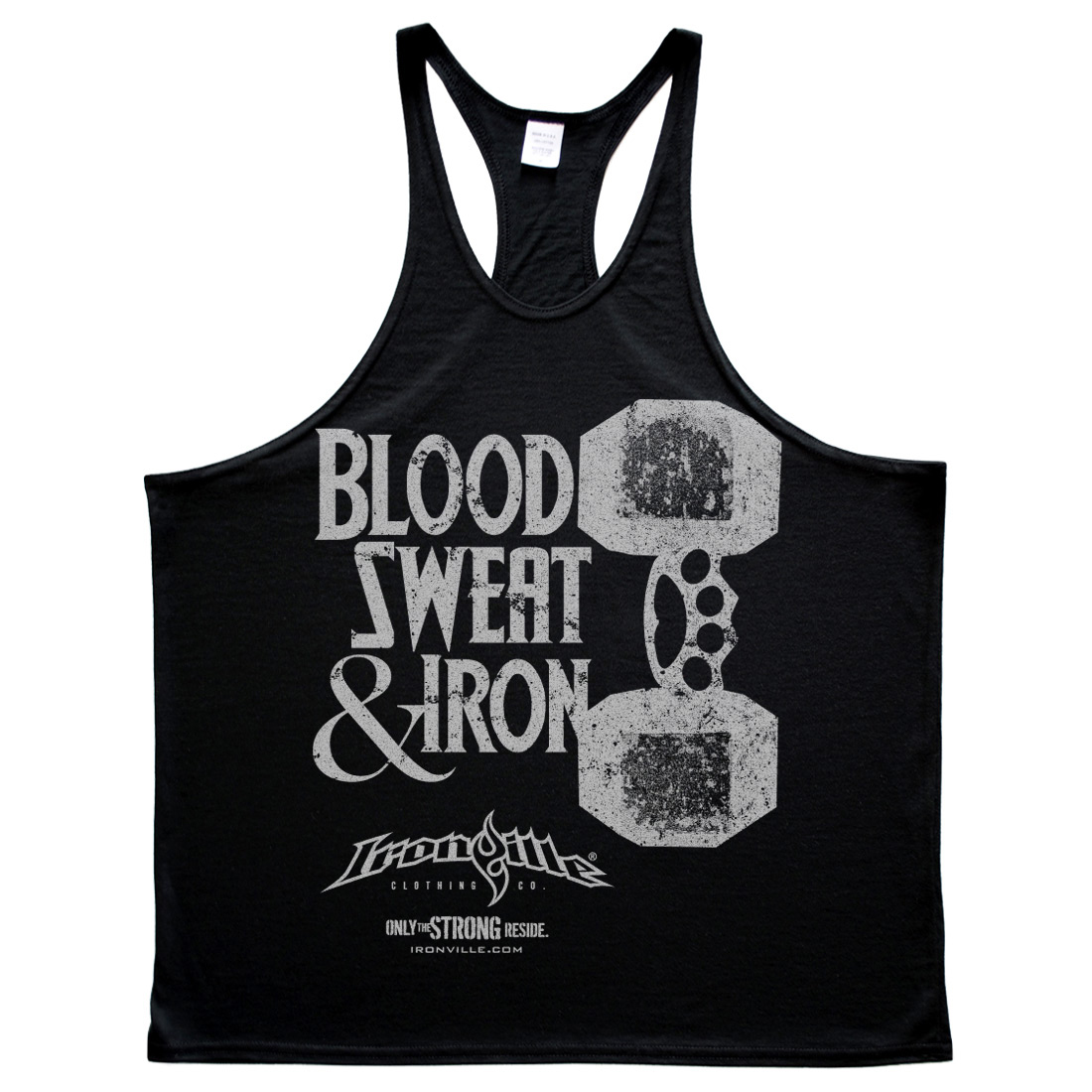 Blood Sweat & Iron - STRINGER TANK TOP