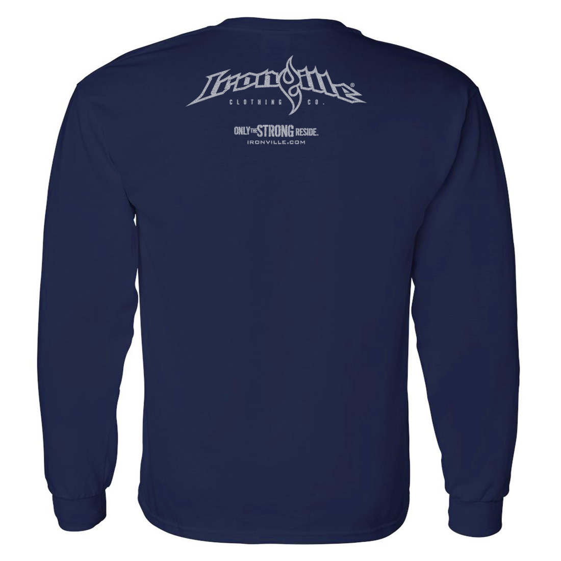 Ironville | Weightlifting Long Sleeve T-Shirt | Ironville Clothing
