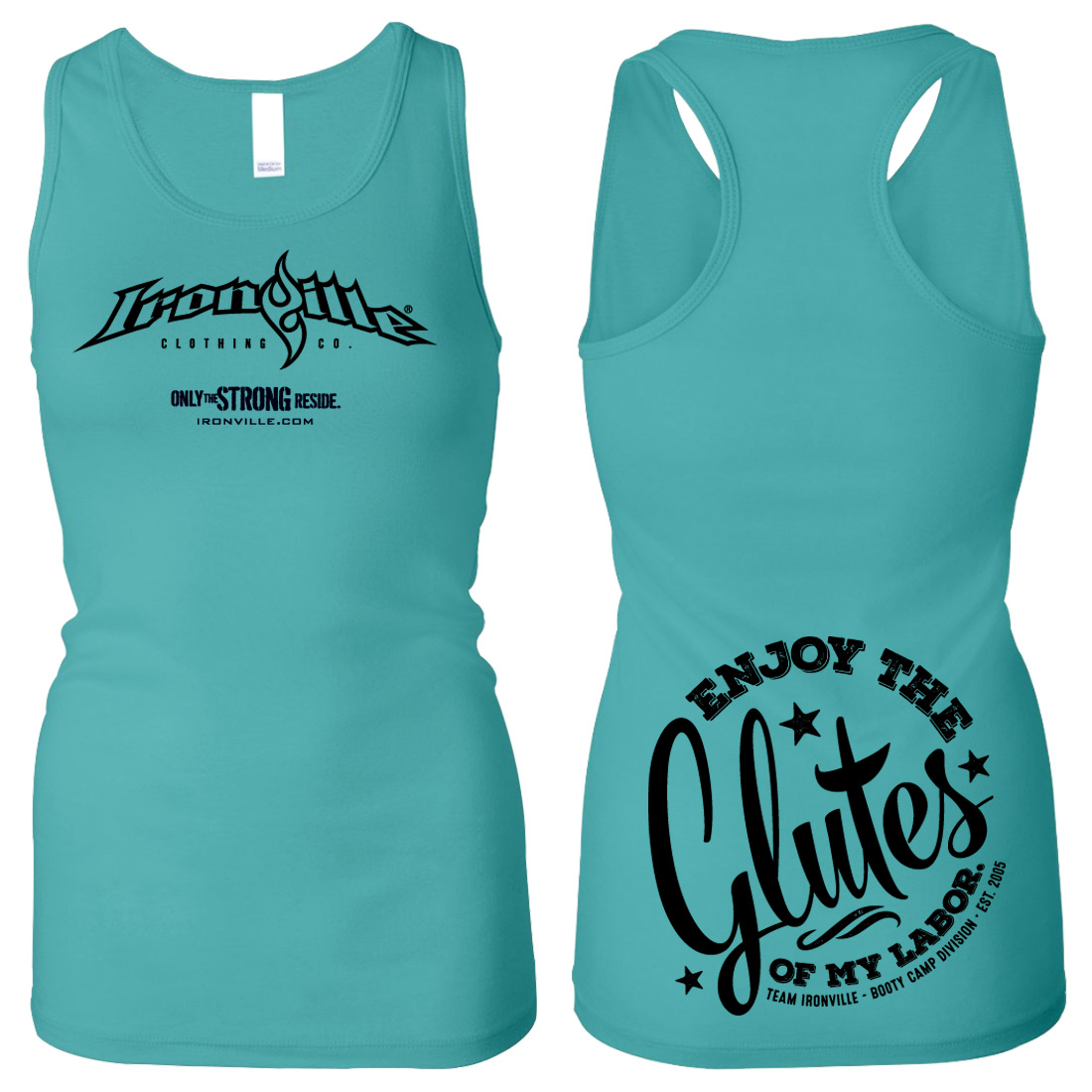 Women's Workout Tops  Ironville Clothing Co.