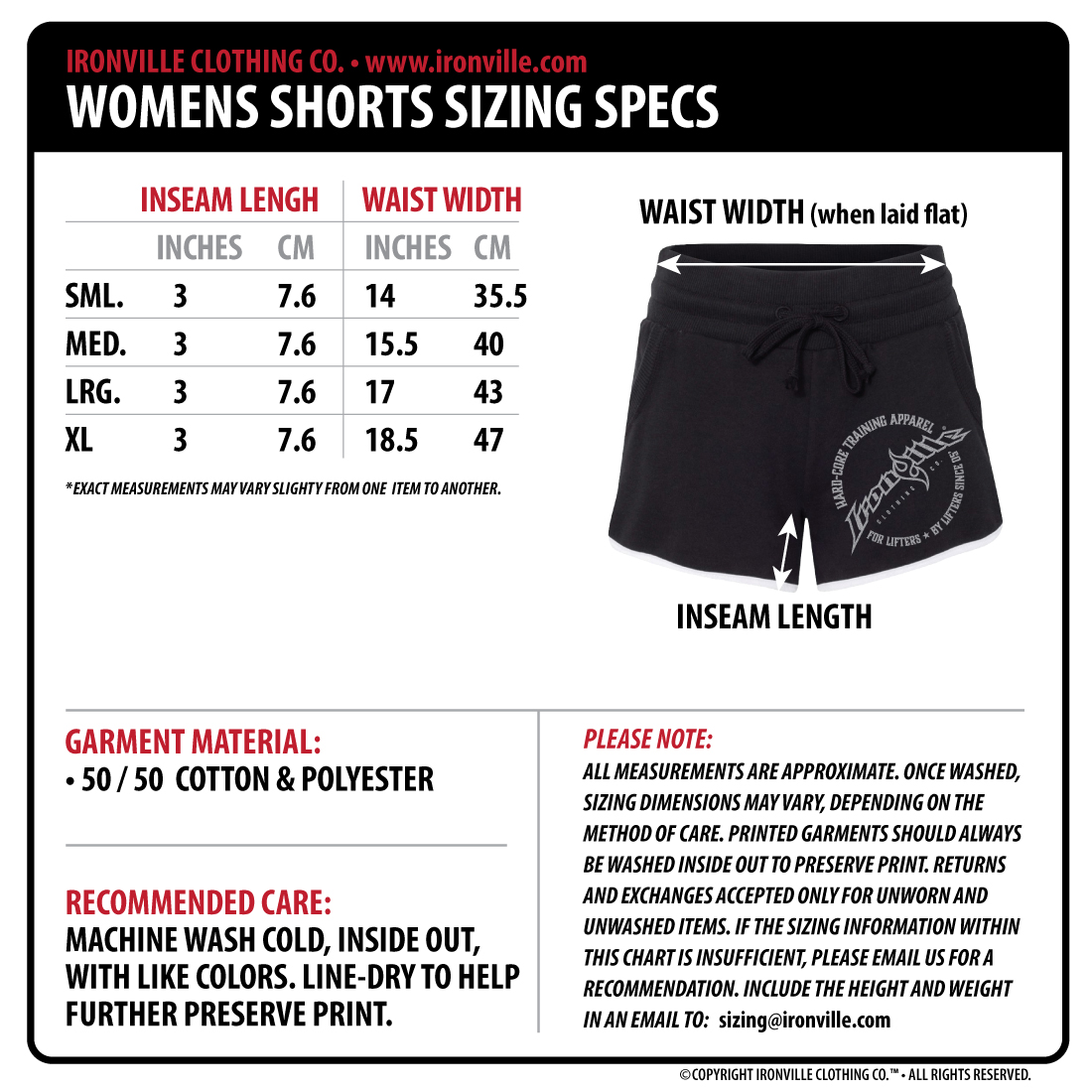 Men's Shorts Size Chart Custom Nike Team Fly Shorts Elevation