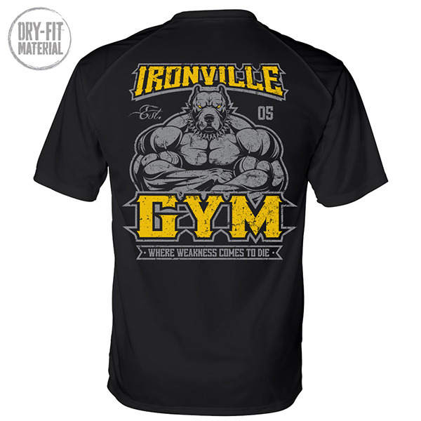 Powerlifting T-Shirts | Ironville Clothing Co.