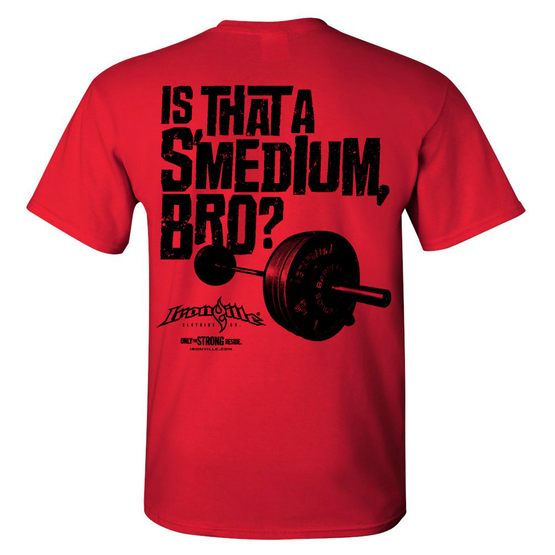 smedium workout shirt