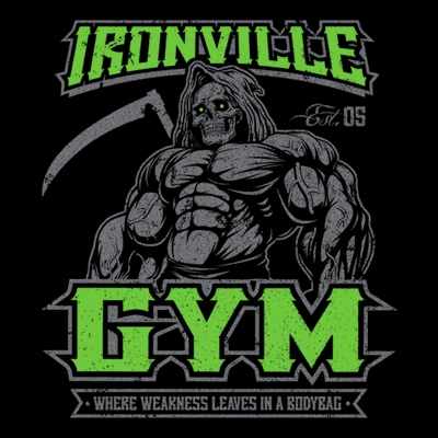 Shop All Designs by Ironville Clothing | Bodybuilding Clothing ...