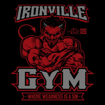 Shop All Designs by Ironville Clothing | Bodybuilding Clothing ...