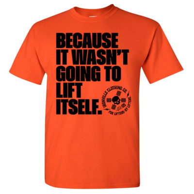 Funny Weightlifting Shirts With Sayings | Ironville Clothing Co.