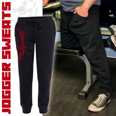 Ironville Weightlifting Powerlifting Bodybuilding Sweatpants
